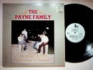 Lorain Ohio Payne Family Oh What A City Gospel Christian Vinyl LP Record VG+