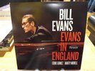 Bill Evans – Evans In England (2LP, 2019 RSD, Limited, Numbered, Mono) Used Nice