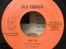 RIDE ON / I BEEN SAVED - CLARENCE COULTER ( Orig US 1973 