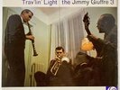 The Jimmy Giuffre 3 Trav'lin' Light 1958 LP Vinyl Record Atlantic 1282 Mono