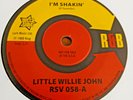 Little Willie John   -   I'm Shakin '   -   UK  Outta Sight  R & B   -  Nr Mint