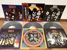 KISS -The Originals 2- VIP5504 JAPAN VINYL 3 LP w/OBI,BOOKLET