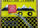 SEALED   Men At Work Business As Usual LP 1982 Columbia (FC 37978) HYPE STICKER