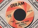 Hear 1966 Beverley Pop Rock DJ EX 45 - Happy New Year / Where the Good Times Are