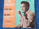 Elvis Presley -- Do The Clam --  GREECE EP   -- VERY GOOD CONDITION
