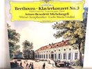 BEETHOVEN - MICHELANGELI - GIULINI - PIANO CONCERTO N 3 - VINYL NM/VG+ LP
