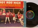 THE KNIGHTS Hot Rod High '64 Capitol MONO RARE Gary Usher Wrecking Crew NICE LP