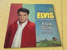 SCARCE Elvis Presley Kissin Cousins LP 1964 LSP-2894 No Cast Photo Silver Top EX