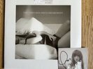 Taylor Swift The Tortured Poets Department Vinyl Hand Signed Photo With Heart