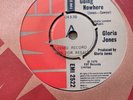 GLORIA JONES   I AIN’T GOING NOWHERE - U.K EMI DEMO - NORTHERN SOUL - MINT