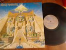 Iron Maiden PowerSlave 1984 PROMO w Textured Cover Original LP
