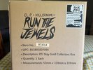 Run The Jewels RTJ Stay Gold Collectors Box Ltd Edition FACTORY SEALED