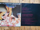 The Human League  Reproduction LP 1st press Printed Inner Post punk Electronic