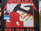 Kill EM All by Metallica Vinyl Walmart Exclusive Jump In The fire Engine Red New