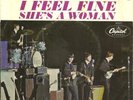 The Beatles-I Feel Fine/She's A Woman-45 RPM-7