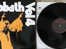Black Sabbath VOL4 book cover Reissue 180 Gram LP Earmark Label Italian Import