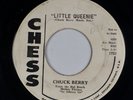 CHUCK BERRY: Little Queenie US Chess 1722 Rock Promo 45 HEAR