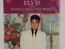 ELVIS PRESLEY: Mama Liked the Roses US RCA 47-9835 Factory Error 45 w/ PS