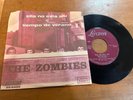 THE ZOMBIES She's Not There b/w Summertime 1965 MEXICO 7