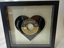 Rare Tolhurst Vinyl Art Roberta Flack The First Time Ever I Saw Your Face Heart