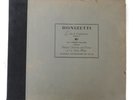 Reserved until 8/5 Donizetti Opera 78  Record Set Columbia Lucia di lammermoor