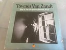 Townes Van Zandt Live At The Old Quarter LP Record 1st Issue Tomato 1977 Clean