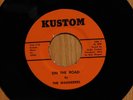 Wanderers Garage Rock Dick Wagner 45 On The Road bw Sleepin In The Sun  Kustom