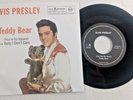 Promo  Elvis Presley/Teddy Bear/Baby I Don't Care Vinyl EP/JAPAN 45rpm