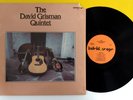 DAVID GRISMAN QUINTET Self Titled original 1977 LP in Shrink MINT- Vinyl ML 698