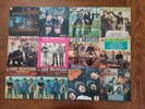 les beatles - (12) 45 tours ep voir photos (états de vg a vg +)