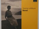 YVONNE LEFEBURE RAVEL PIANO CONCERTO COUP D ARCHET RARE 180 GRAM LP MINT