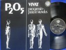 LP P2O5 - VIVAT PROGRESSIO-PEREAT MUNDIS / GERMANY AMBER SOUNDROOM / KRAUTROCK