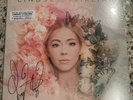 LINDSEY STIRLING Duality SIGNED Autographed Vinyl LP Butterfly Green LE