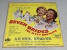 Seven Brides For Seven Brothers 2 EP 45 RPM MGM X244 ORIGINAL 1954 VG/G