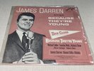 JAMES DARREN--PICTURE SLEEVE + 45--(BECAUSE THEY'RE YOUNG)--PS--PIC--SLV