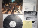 BEATLES Abbey Road MOBILE FIDELITY LP 1980 Original Master Recording  MFSL 1-023