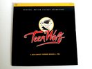 TEEN WOLF SCRS 1010 ORIGINAL SOUNTRACK 1985 MICHAEL J. FOX.