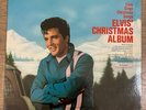 Elvis Presley CHRISTMAS ALBUM CAL-2428 (USA 1970 ORIGINAL) RARE EMBOSSED PROMO