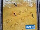 Oasis  All Around The World. Original 7inch Vinyl. Limited Edition.