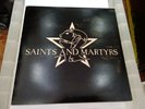 the sisters of mercy rare vinyl records.  Saints And Martyrs. Ltd Blue Vinyl
