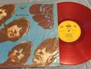 Beatles Rubber Soul CSJ-152 Taiwan LP 1966 Red Vinyl