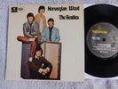 The Beatles  - Norwegian Wood -  Australian Picture Sleeve PS 7