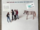 Soul Asylum – And The Horse They Rode In On 1990 alt rock LP BLUE COLORED VINYL