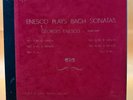 ENESCO PLAYS BACH SONATA 3LP
