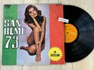 SAN REMO FESTIVAL 73 En Castellano 1973 Puerto Rico RCA LP Latin europop