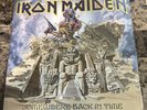 Iron Maiden - Somewhere Back in Time, 2 LP Picture Disc, Not Sealed but Unplayed
