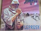 Death - Leprosy LP Under One Flag UK 1988