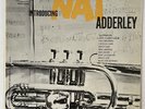 Introducing Nat Adderley w/ Horace Silver 1955 Orig. DG Mono MGW-60000 Wing LP