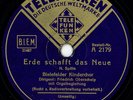 NUN LASST DIE FAHNEN... + ERDE SCHAFFT DAS NEUE - GERMAN WW2 RARE 78rpm Record