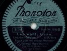 LIED DER FLAK-FAHRER + LILI MARLEEN - GERMAN WW2 MARSCH RARE 78rpm Record LILLI